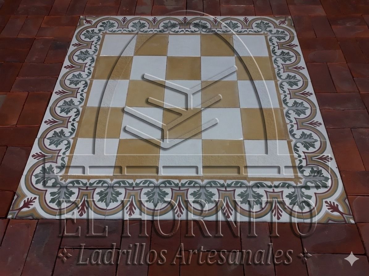 Mosaico Salón La Querencia